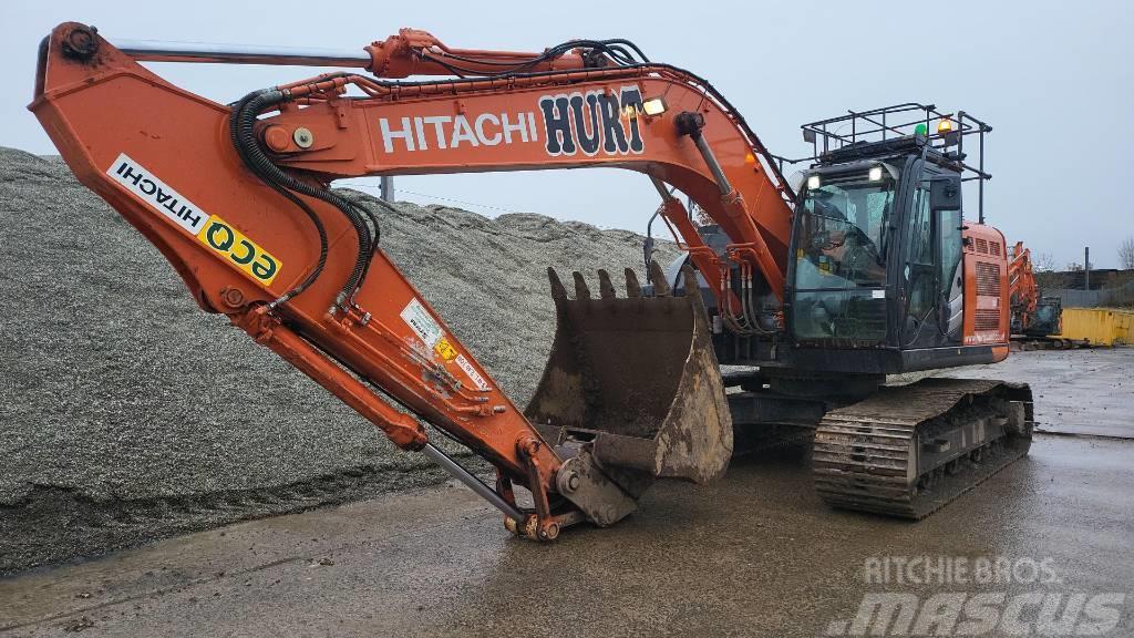 Hitachi ZX 225 US R LC-6 Excavadoras de cadenas