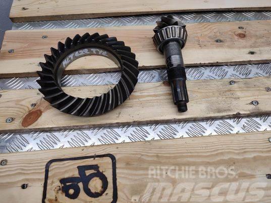 Manitou MLT 628 differential Ejes