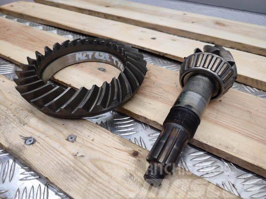 Manitou MLT 628 differential Ejes