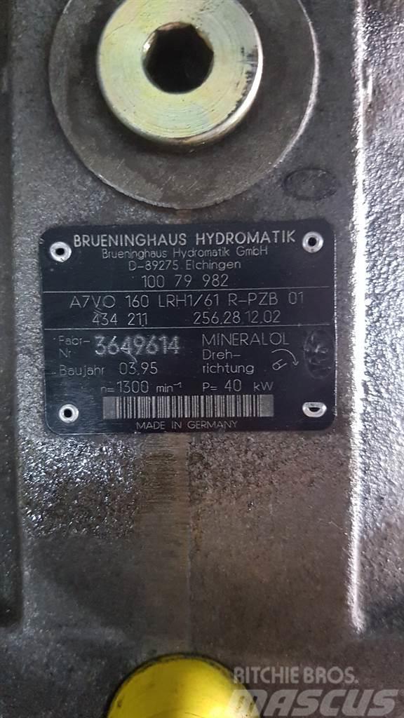 Brueninghaus Hydromatik A7VO160LRH1/61R - Load sensing pump Hidráulicos