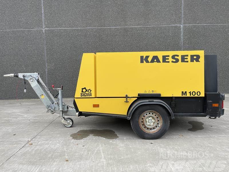 Kaeser M 100 - N Compresores