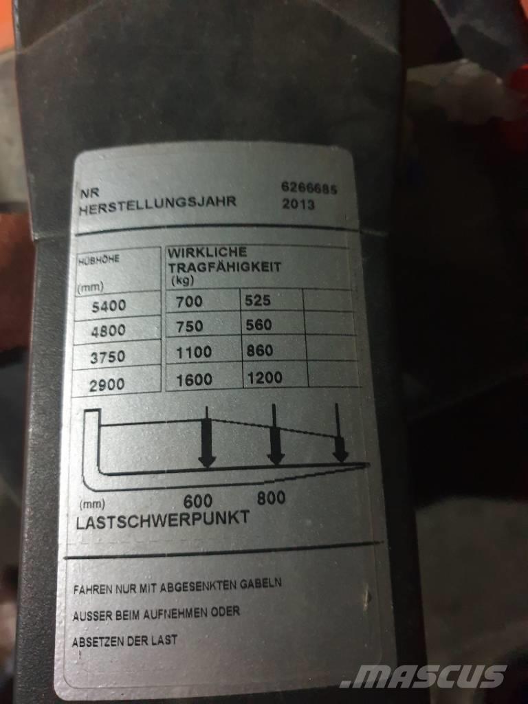 BT SPE 160 Apiladores eléctricos