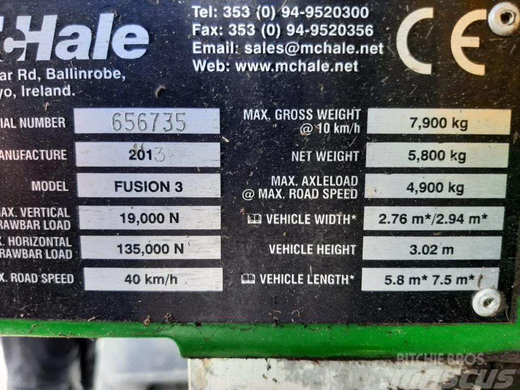 McHale Fusion 3 Rotoempacadoras