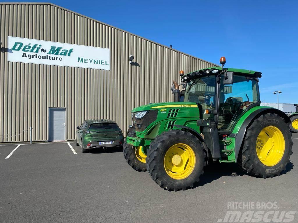 John Deere 6115R Tractores