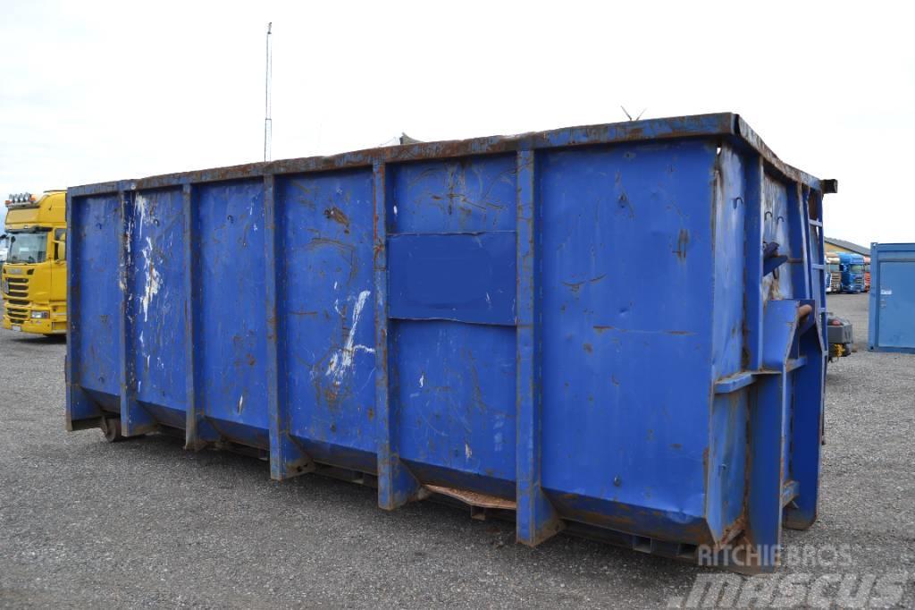  Container Lastväxlare 30 Kubik Blå Desmontables