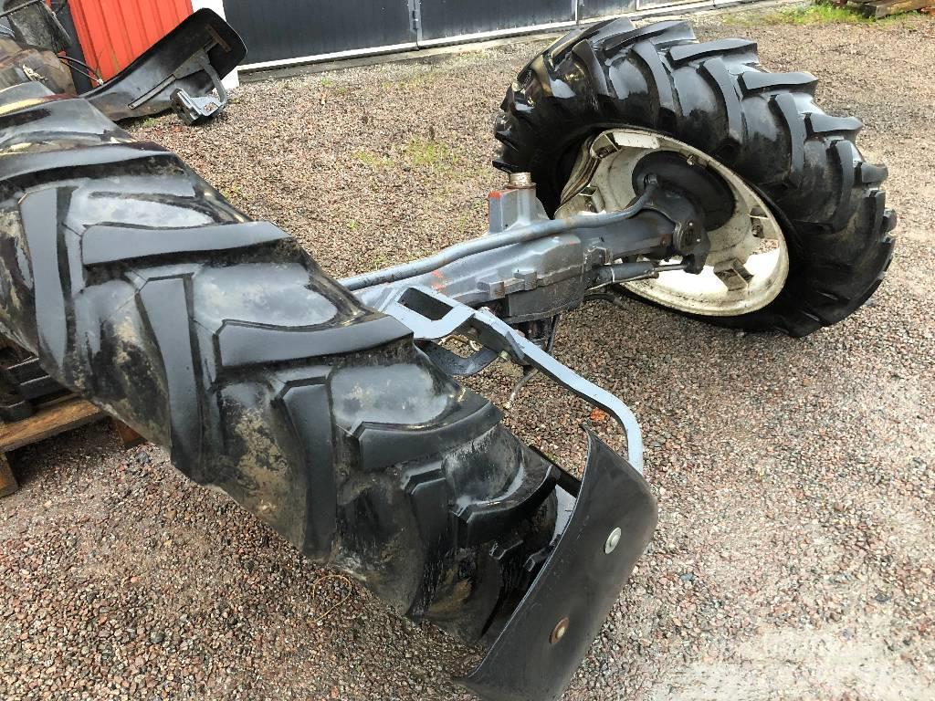 New Holland TS 110 Dismantled: only spare parts Tractores