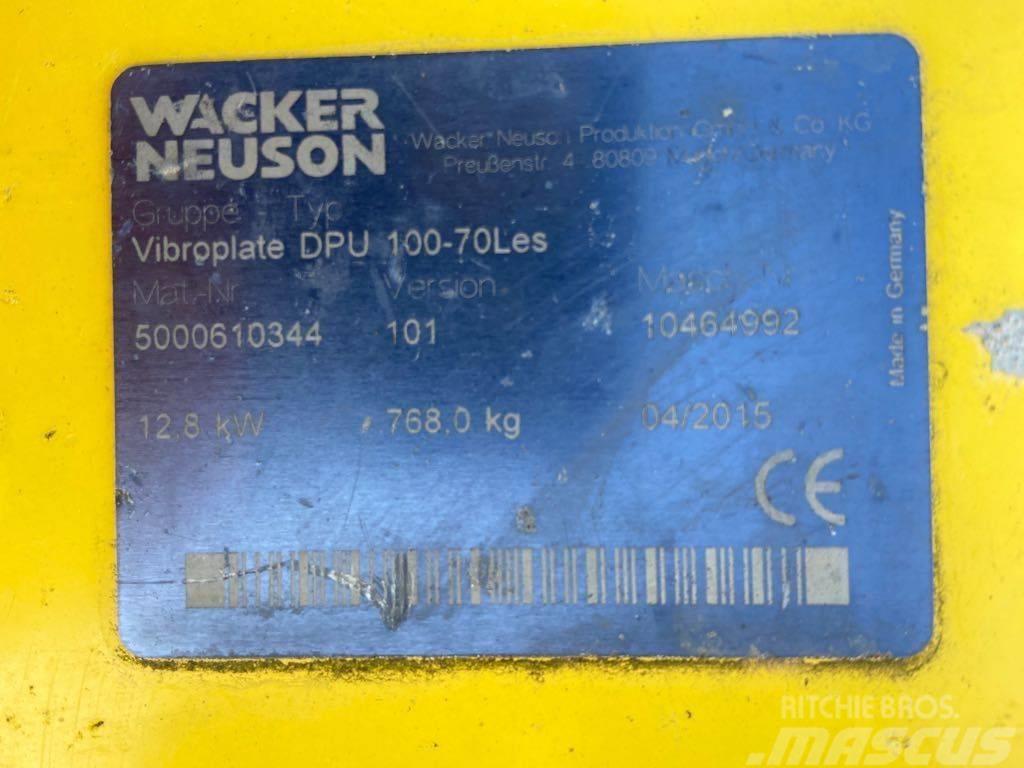 Wacker Neuson DPU100Les Vibradores