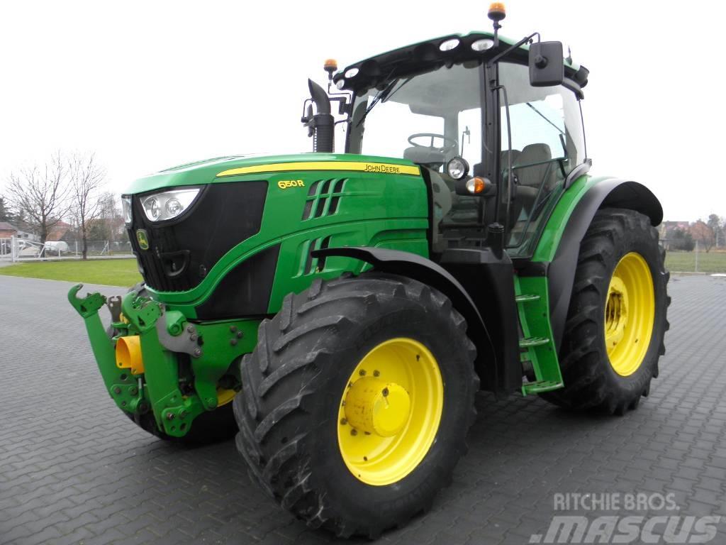 John Deere 6150R 2014 Rok, Przedni TUZ WOM, Stan Bardzo Dobry Tractores