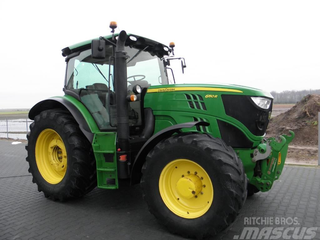 John Deere 6150R 2014 Rok, Przedni TUZ WOM, Stan Bardzo Dobry Tractores
