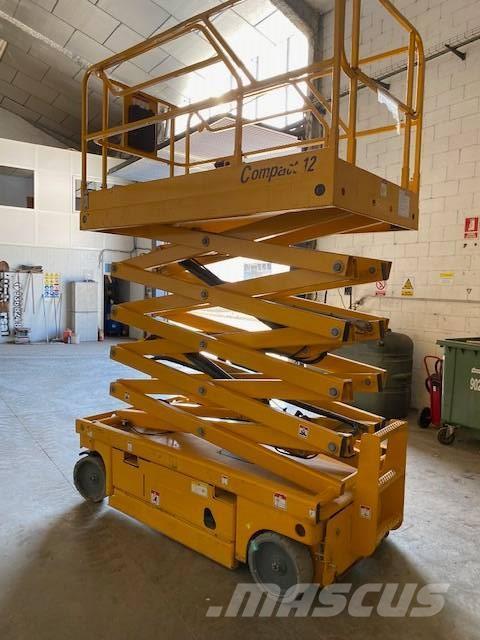 Haulotte Compact 12 Plataformas tijera