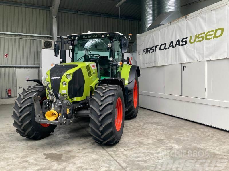 CLAAS ARION 650 HEXA Stage V Tractores