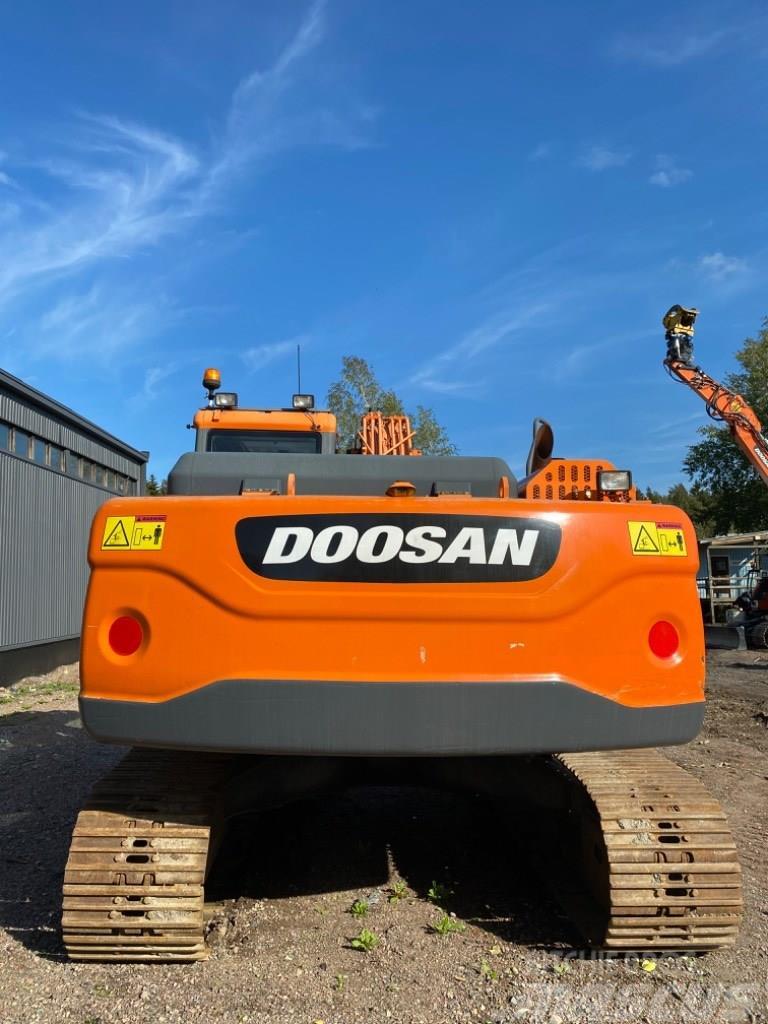 Doosan DX 225 LC-3 Excavadoras de cadenas