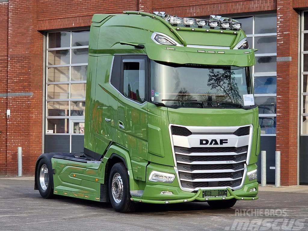 DAF XG+ 530 4x2 - Retarder - Night clima - Full air - Cabezas tractoras