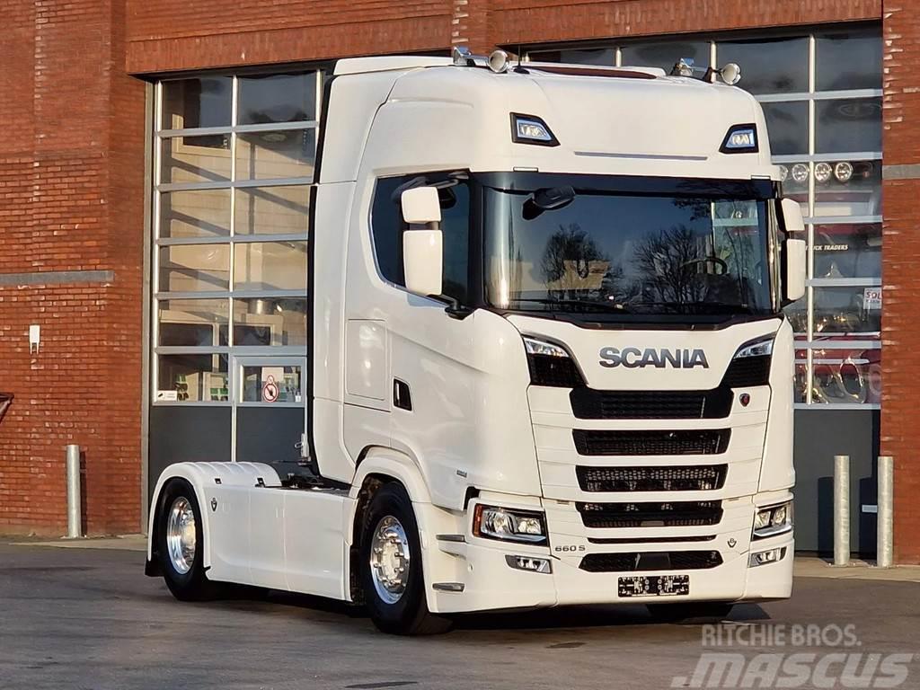 Scania 660S V8 NGS Highline 4x2 - New 2024 - Full spec - Cabezas tractoras