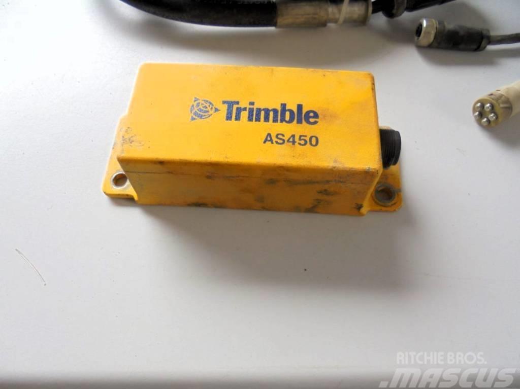 Trimble AS 450 Neigungsregler Otros componentes
