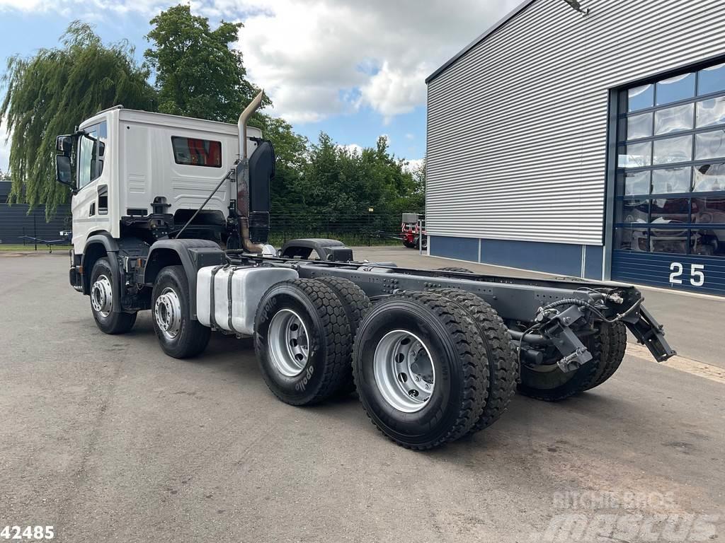 Scania G 450 8x4 Chassis Retarder Just 81.865 km! Camiones chasis