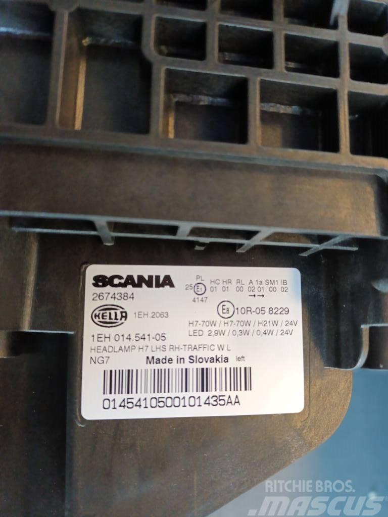 Scania HEADLAMP 2674384 Electrónicos