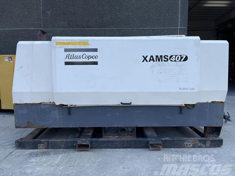 Atlas Copco XAMS 407 CD - N Compresores
