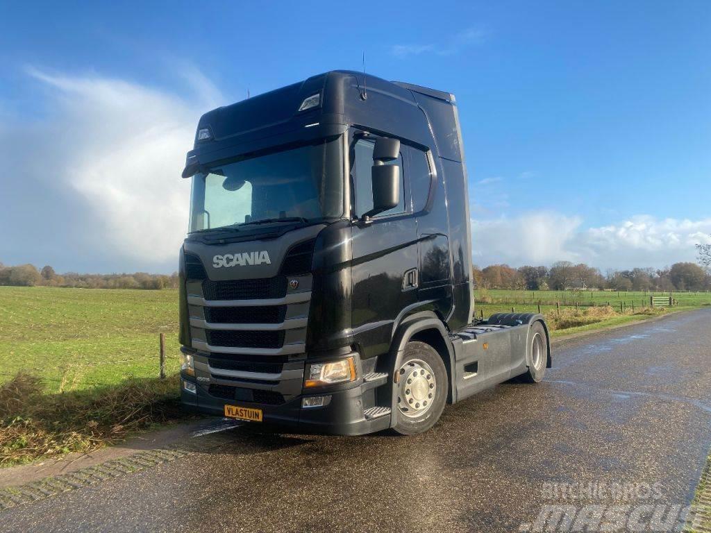 Scania 450S NGS | 4x2 NA | PARK-COOLER | RETARDER | LOW K Cabezas tractoras