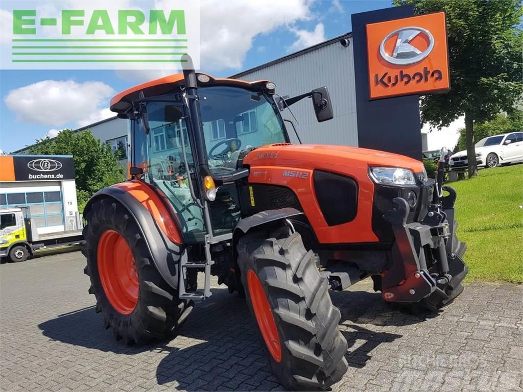 Kubota m5-112 demo ab 0,99% Tractores