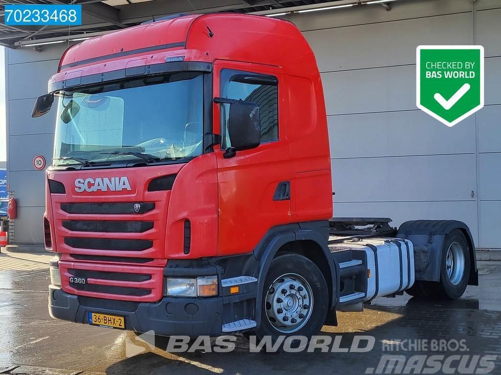 Scania G360 4X2 Highline Euro 5 Cabezas tractoras