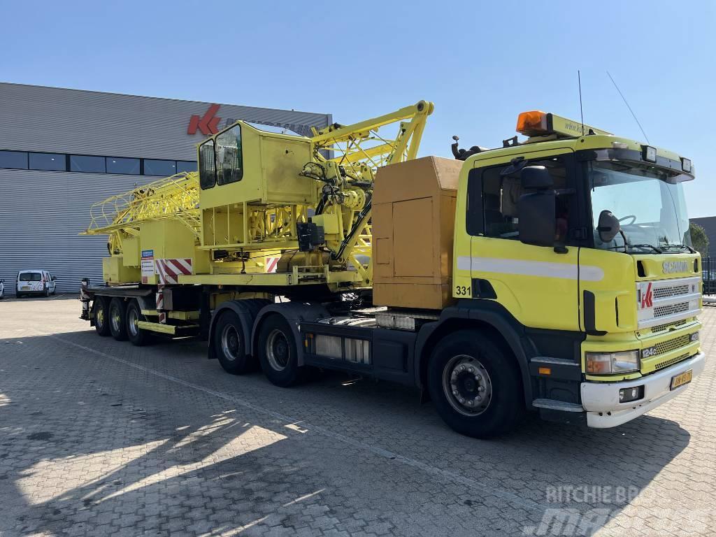 Spierings SK 277 (13x crane + truck and trailer) Grúas automontantes