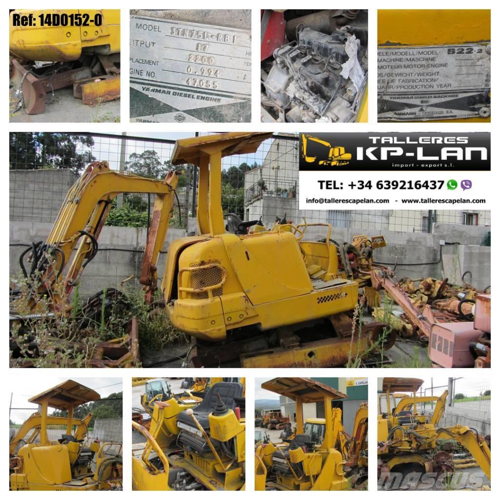 Yanmar B22-2 (PARTS / DEMOLITION) Otros equipamientos de construcción