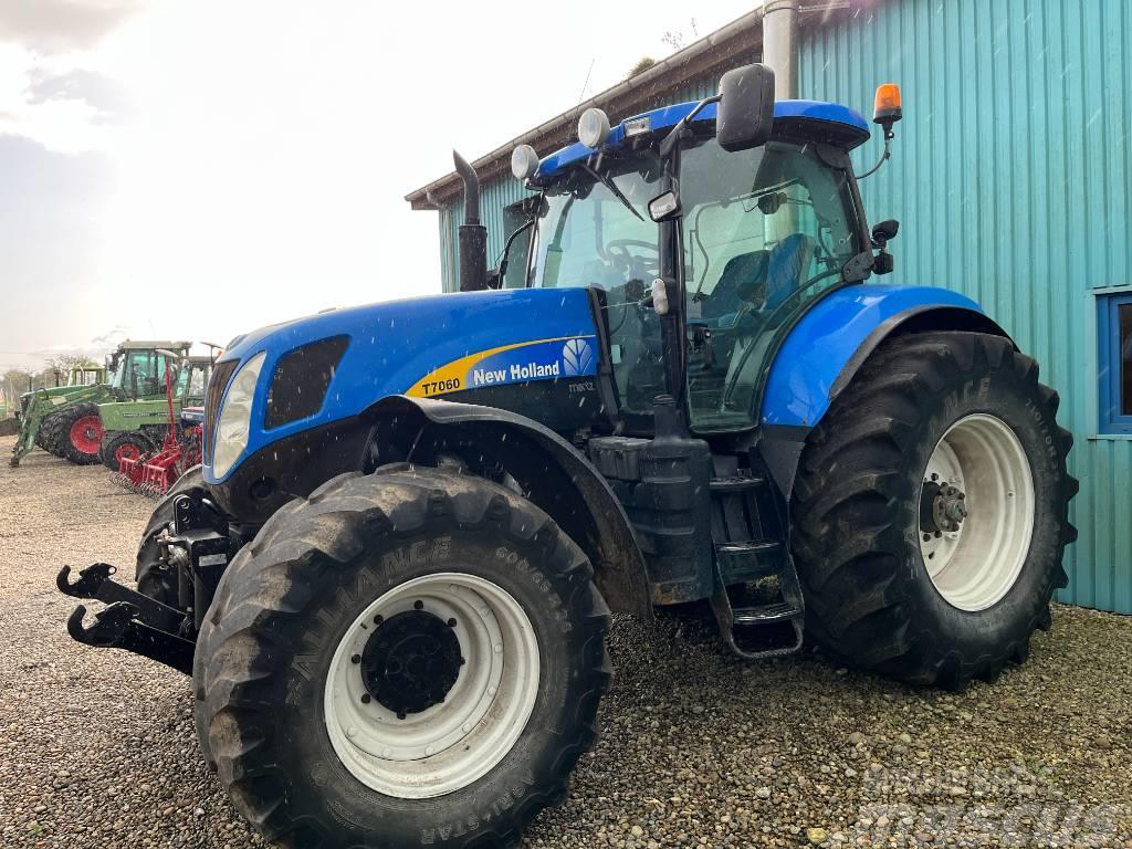 New Holland T 7060 PC Tractores