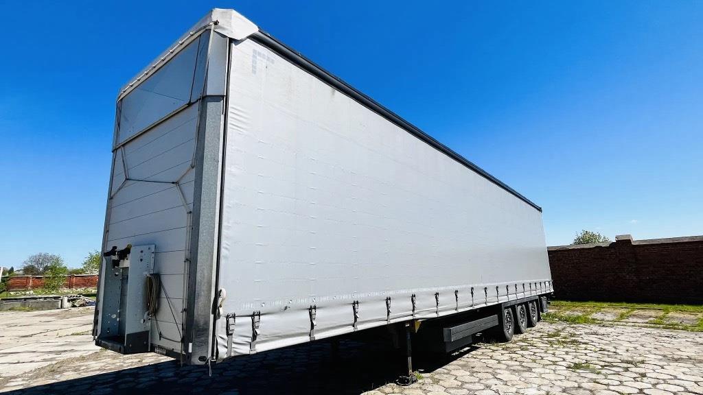 Schmitz Cargobull SCS24 2019 Lov deck MEGA Semirremolques con caja de lona