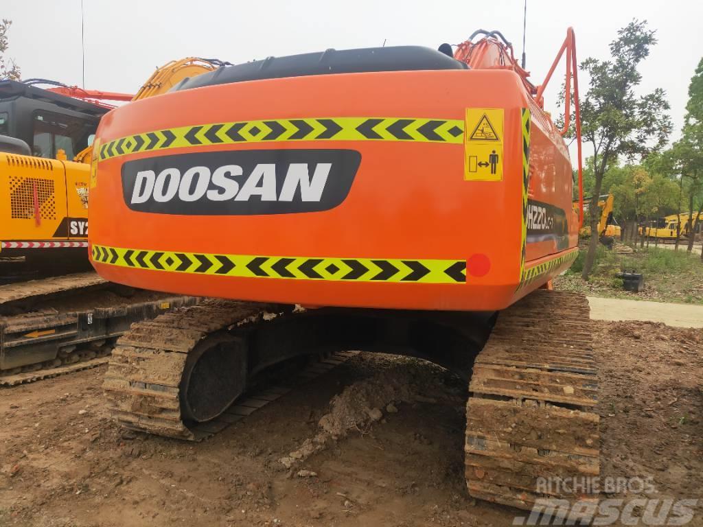 Doosan DH220LC-7 Excavadoras de cadenas