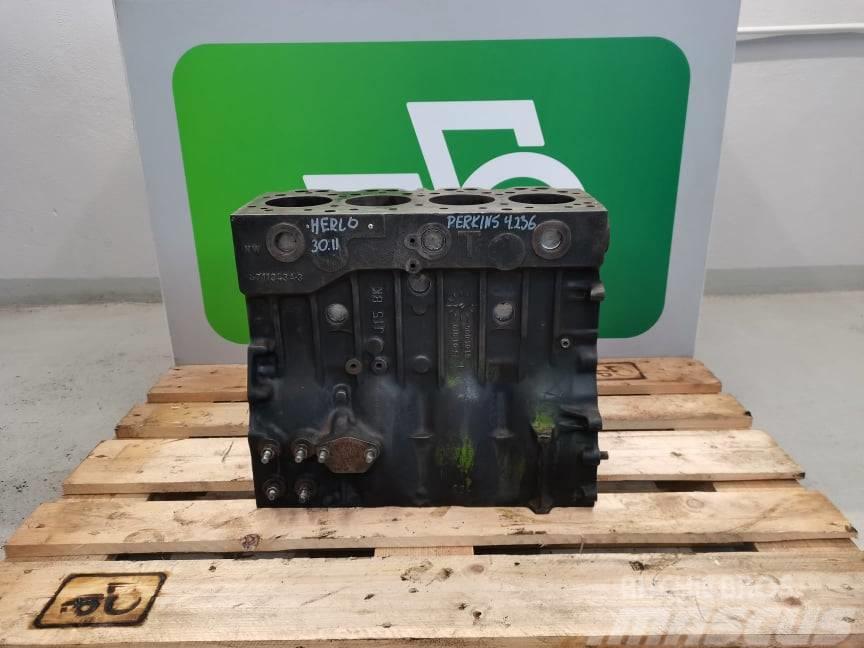 Perkins 4.236 block engine 3711343A-3 Motores