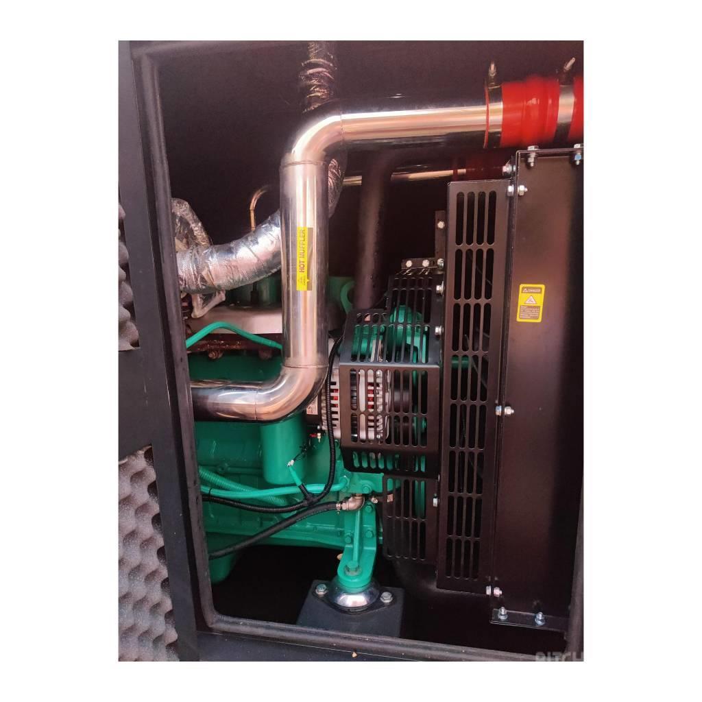 Javac - 12,5 tot 2000 KVA - Gasgenerator - Watergekoeld Generadores de gas