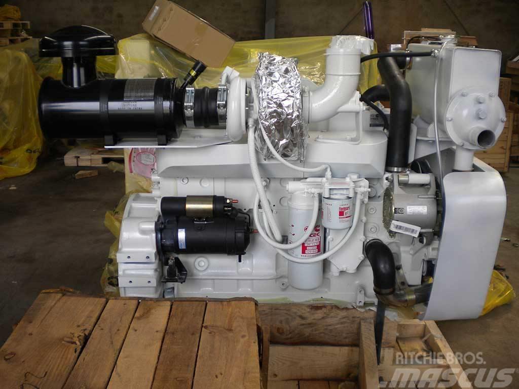 Cummins 6BTA5.9-M150 150HP Diesel motor for fishing boats Piezas de motores marítimos