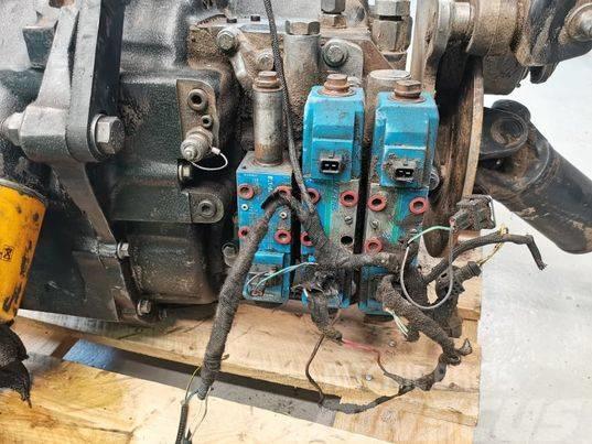 JCB 530-70 hydraulic pump Hidráulicos