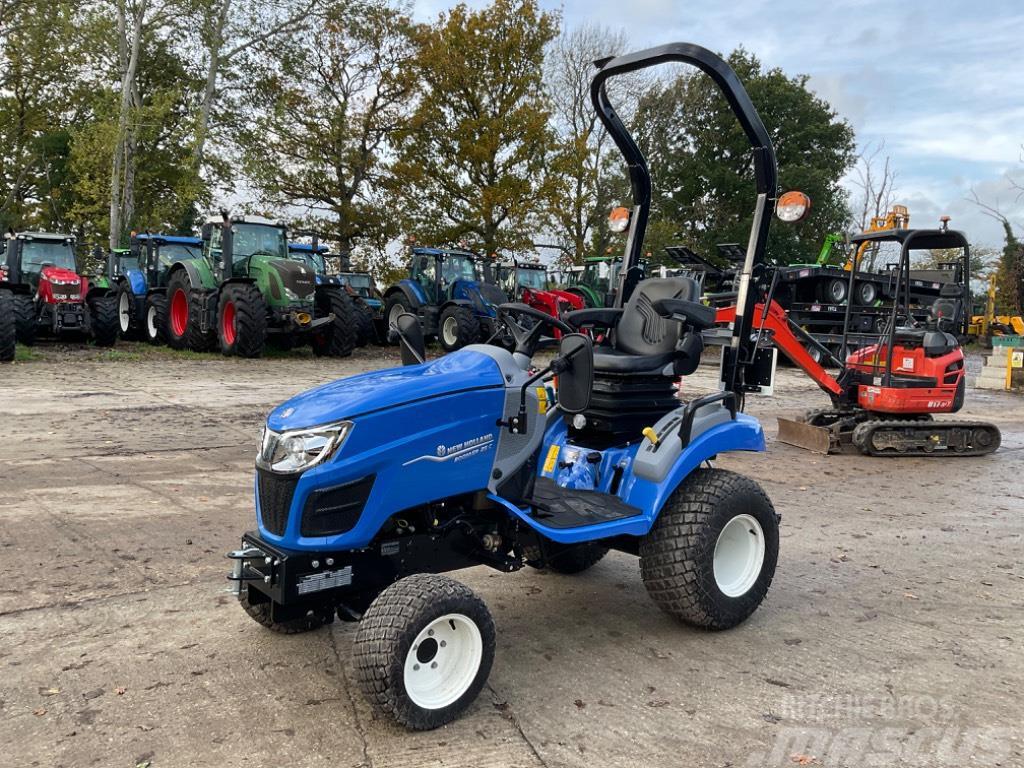 New Holland Boomer 25 Tractores