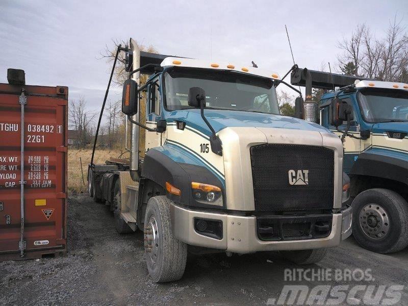 CAT CT 660 Camiones con gancho