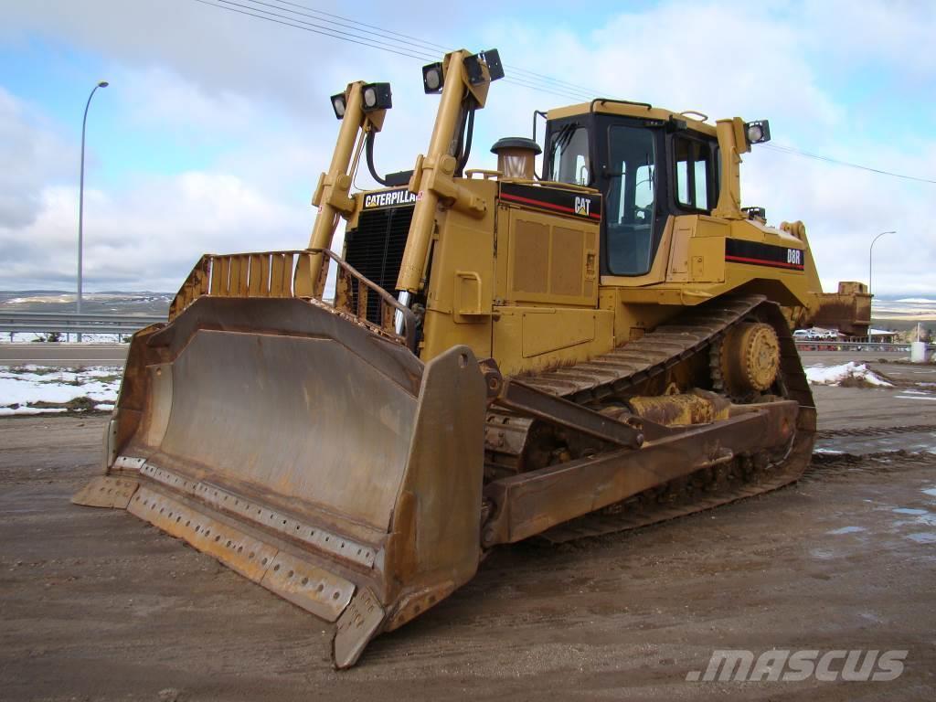 Caterpillar D8 SERIE II Buldozer sobre oruga