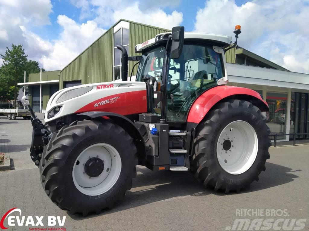 Steyr Profi 4125 CVT (DEMO) Tractores