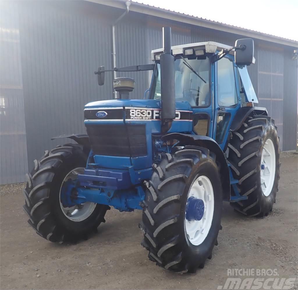Ford 8630 Tractores