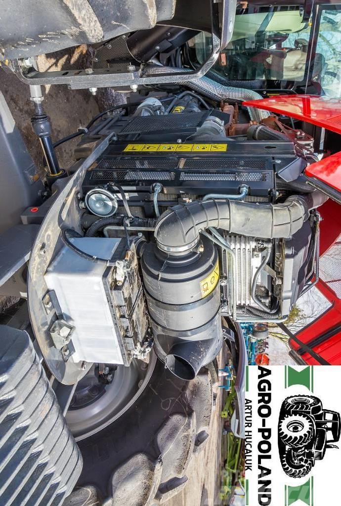 Massey Ferguson 6713 - 2019 ROK - 2459 h Tractores