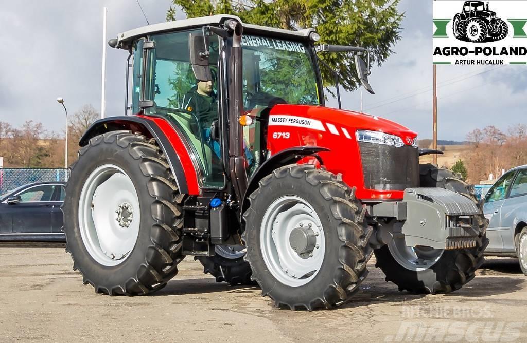 Massey Ferguson 6713 - 2019 ROK - 2459 h Tractores