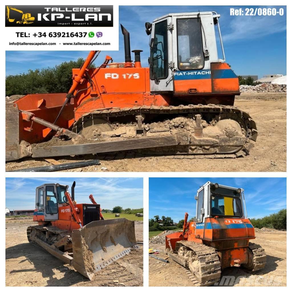 Fiat-Hitachi FD175 Buldozer sobre oruga