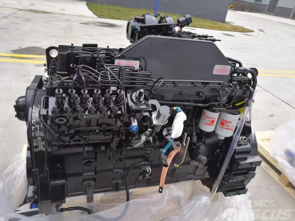 Cummins 6CTA8.3-C260  loader engine/loader motor Motores