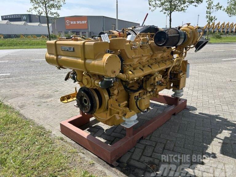 CAT 3412 DITA - Used - 1200 HP - 3JK Piezas de motores marítimos