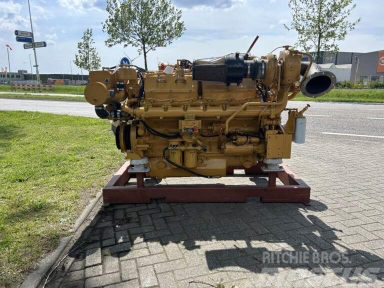 CAT 3412 DITA - Used - 1200 HP - 3JK Piezas de motores marítimos