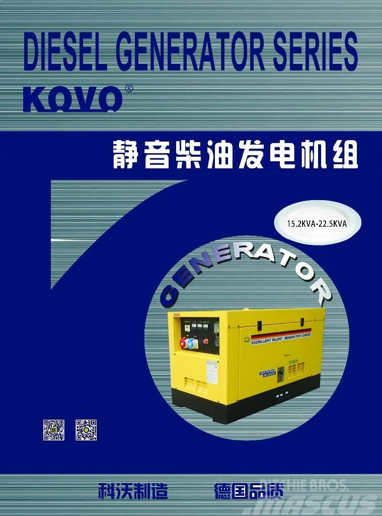 Kubota diesel generator kdg3220 Generadores diesel