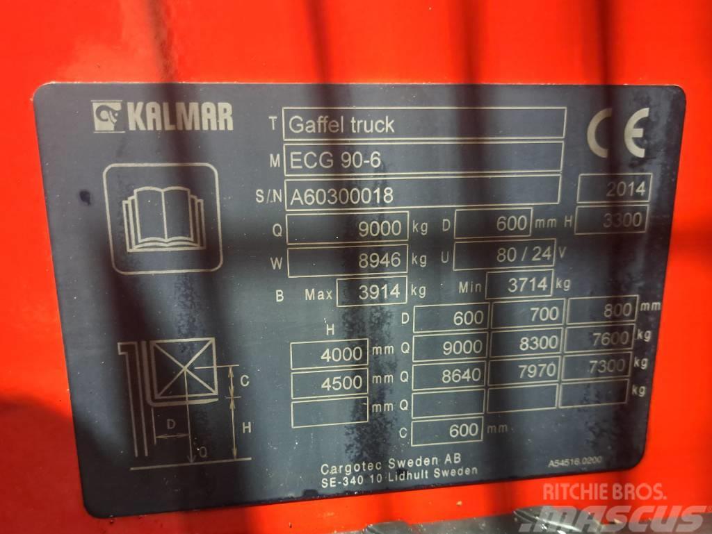 Kalmar ECG90-6L Carretillas de horquilla eléctrica