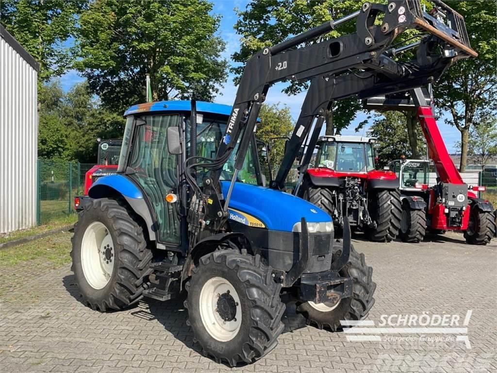 New Holland TD 5010 Tractores