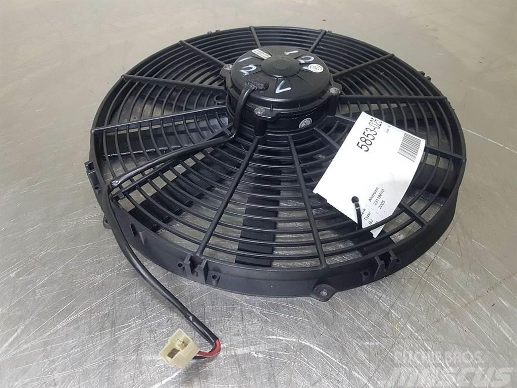 Ahlmann AZ90 TELE - 23118610 - Cooler fan/Kühlerlüfter Hidráulicos
