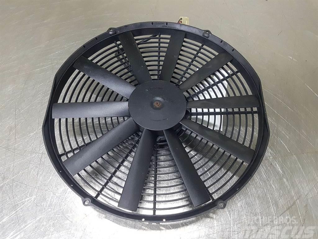 Ahlmann AZ90 TELE - 23118610 - Cooler fan/Kühlerlüfter Hidráulicos